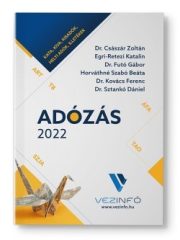 ADÓZÁS 2022 könyv (- 4000 Ft)