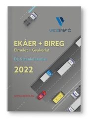 EKÁER + BIREG 2022 könyv (- 4000 Ft)