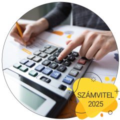 SZÁMVITEL + SZÁMVITEL 2025 (Botka + Rezsabek) [Videó/E-learning]