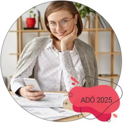 ADÓZÁS + ADÓVÁLTOZÁSOK 2025 (Szabó + Kelemen) [Videó/E-learning]