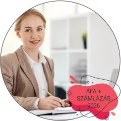 ÁFA + SZÁMLÁZÁS 2026 (Videó/E-learning)