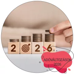 ADÓVÁLTOZÁSOK 2026 (Szabó Gábor) [Videó/E-learning]