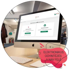 Adóügyek elektronikus intézése, űrlapbenyújtási és adatlekérdezési lehetőségek 2026 (Tantermi)