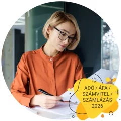 ADÓKONFERENCIA + ÁFA/SZÁMLÁZÁS 2026 (6 előadó + Csátaljay) [Videó/E-learning]