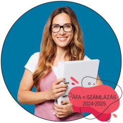 ÁFA + SZÁMLÁZÁS 2024-2025 (Bonácz Zsolt) [Videó/E-learning]