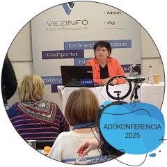 ADÓKONFERENCIA 2025 (Videó/E-learning)